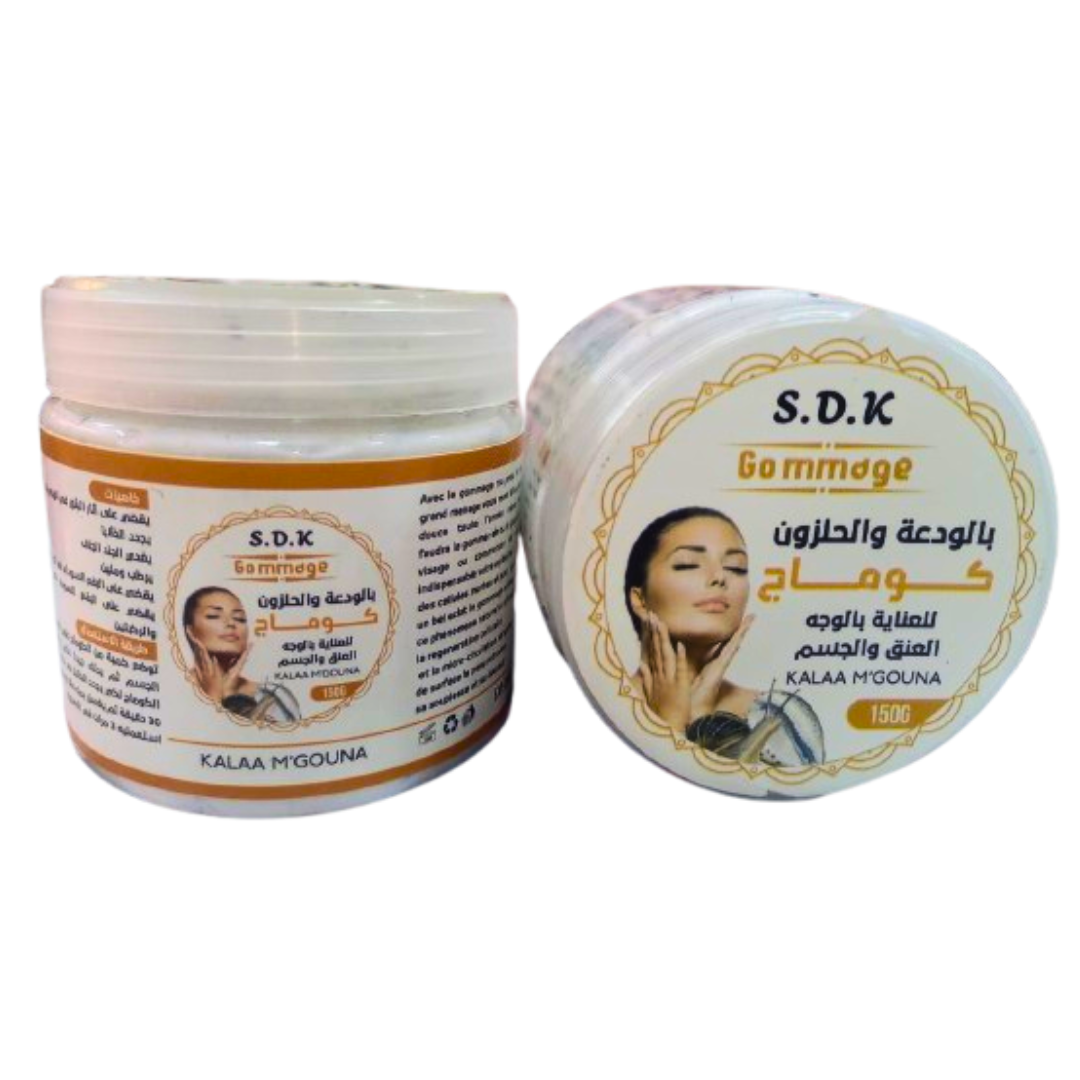 Gommage au Wadaa & Escargot 150g – Packs 6, 12, 24-Crème-magouna-Pack 6-Rostiy