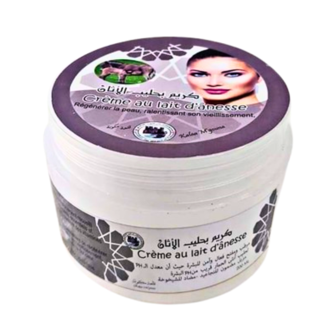 Crème au Lait d’Ânesse 100g - Hydratation & Douceur-Crème-magouna-Pack 6-Rostiy