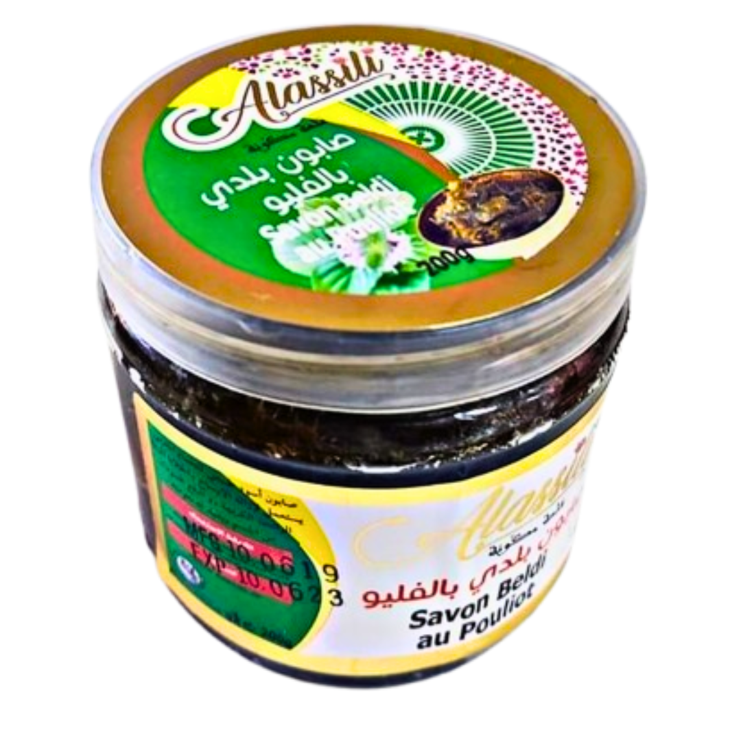 Savon Beldi au Pouliot 200g – Tradition & fraîcheur-savon-magouna-Pack 6-Rostiy