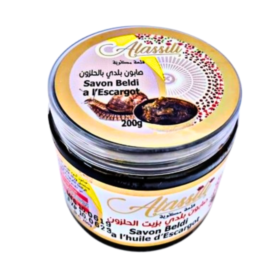 Savon Beldi à l’Escargot 200g – Régénération & Douceur-savon-magouna-Pack 6-Rostiy