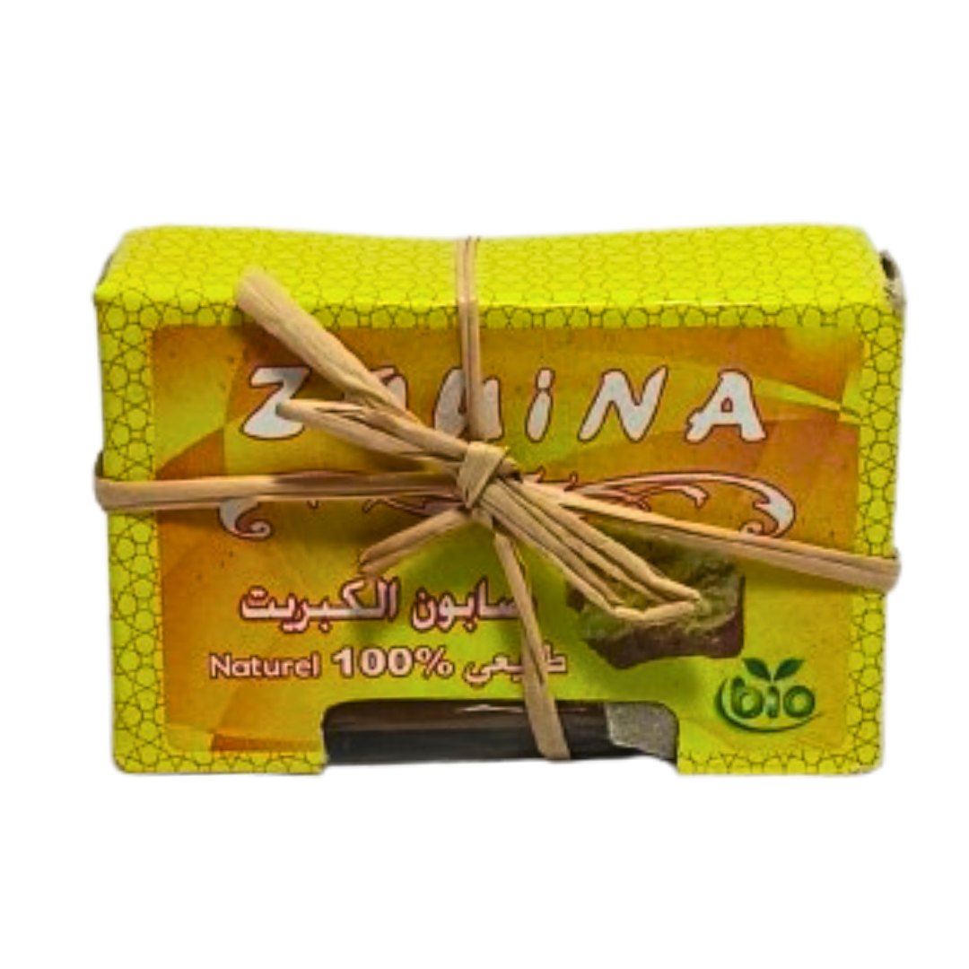 Savon Naturel au Soufre 200g – Lot de 6, 12 ou 24-savon-Herborestrie Sousse-Pack 6-Rostiy