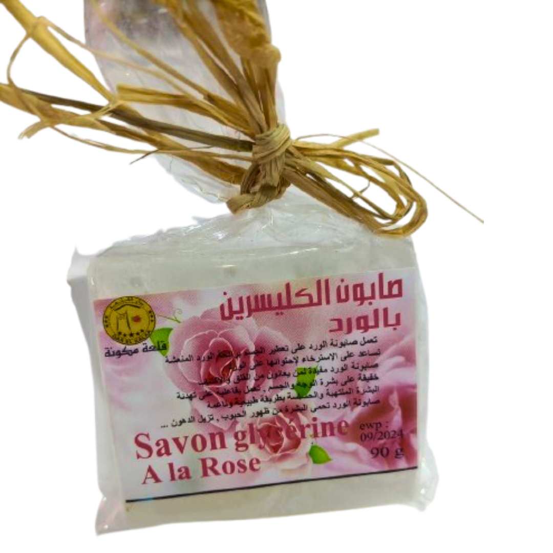 Savon à la Glycérine & Rose – Packs 6, 12, 24-savon-magouna-Pack 6-Rostiy