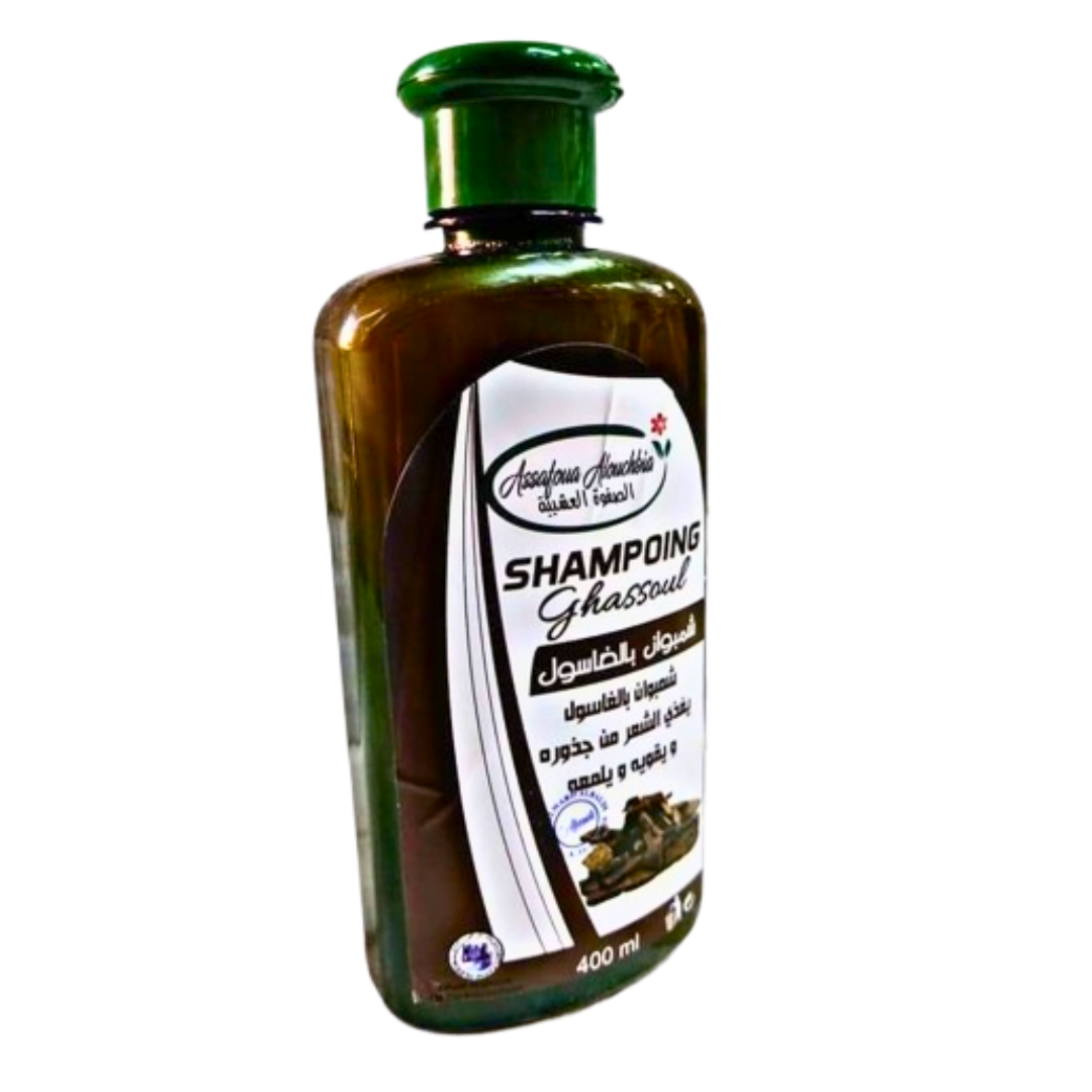 Shampoing Ghassoul 400ml - Purifiant & Fortifiant-Shampoing-magouna-Pack 6-Rostiy