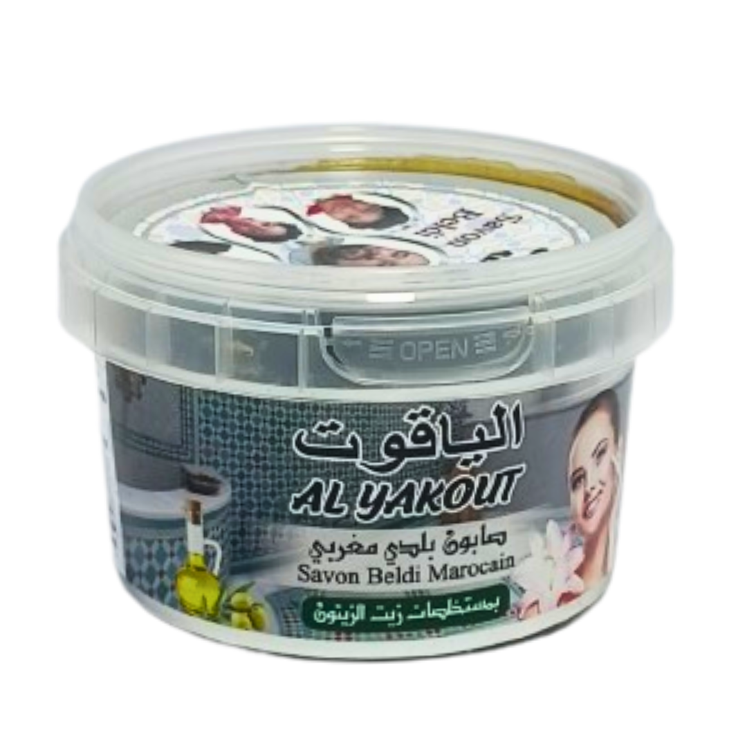 Savon Beldi à l’Huile d’Olive 200g – Lot de 6, 12 ou 24-savon-Herborestrie Sousse-Pack 6-Rostiy