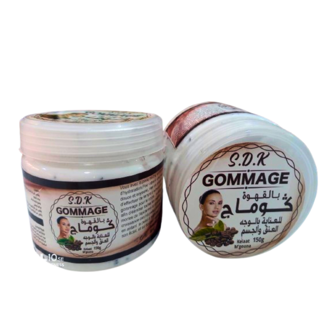 Gommage au Café de Barbarie 150g – Packs 6, 12, 24-Crème-magouna-Pack 6-Rostiy