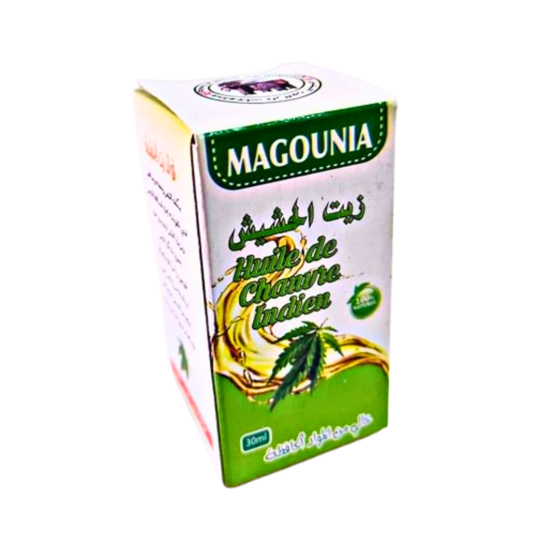 Huile de Chanvre Indien 30ml - Nourrissante & Réparatrice-huile-magouna-Pack 6-Rostiy