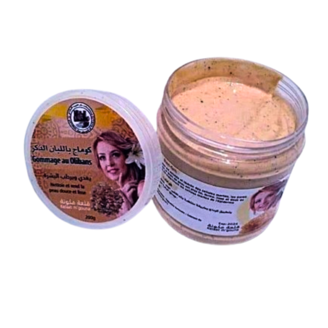 Gommage à l’Oliban 200g – Lot de 6, 12 ou 24-Gommage-magouna-Pack 6-Rostiy