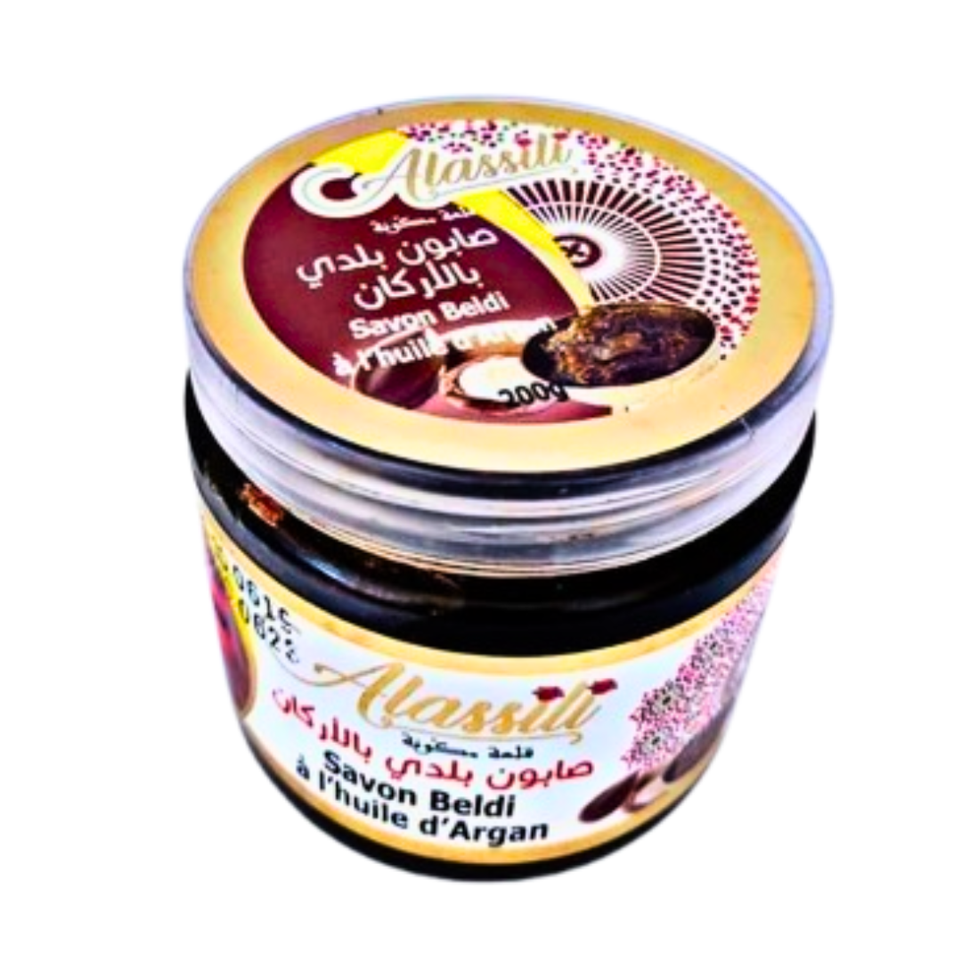 Savon Beldi à l’Huile d’Argan 200g – Hydratation intense-savon-magouna-Pack 6-Rostiy
