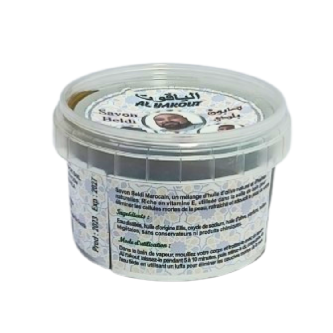 Savon Beldi au Zaatar 200g – Lot de 6, 12 ou 24-savon-Herborestrie Sousse-Rostiy