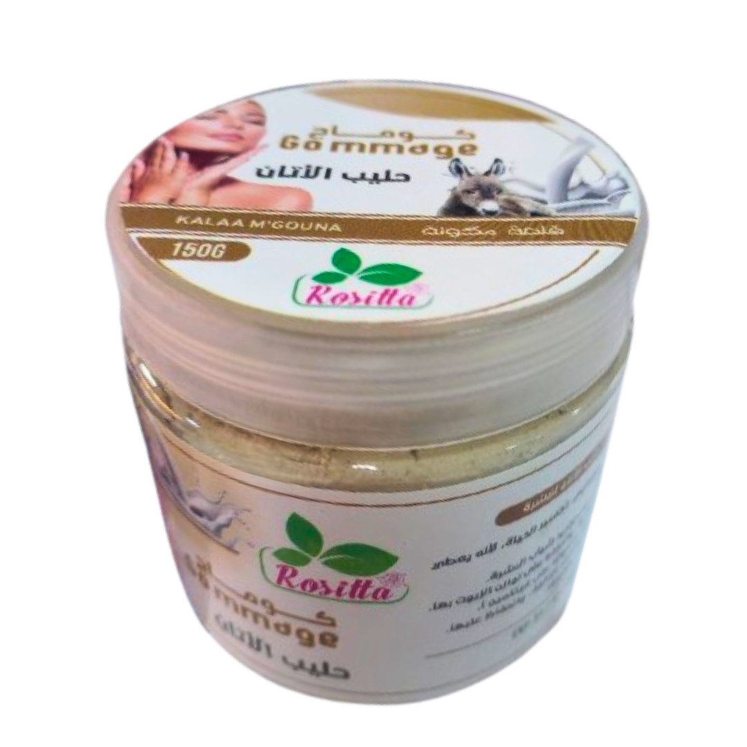 Gommage au Lait d’Ânesse 150g – Packs 6, 12, 24-Crème-magouna-Pack 6-Rostiy