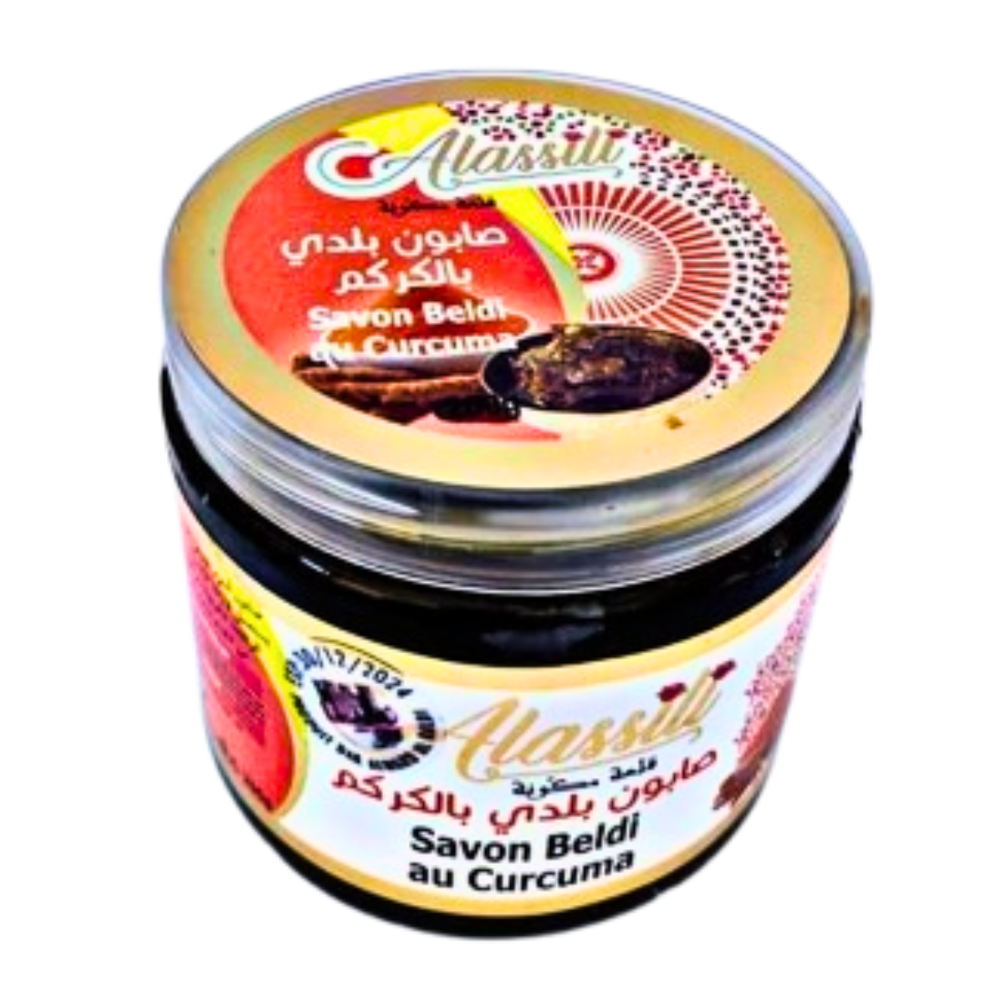 Masque au Curcuma 200g – Éclat & Pureté-savon-magouna-Pack 6-Rostiy