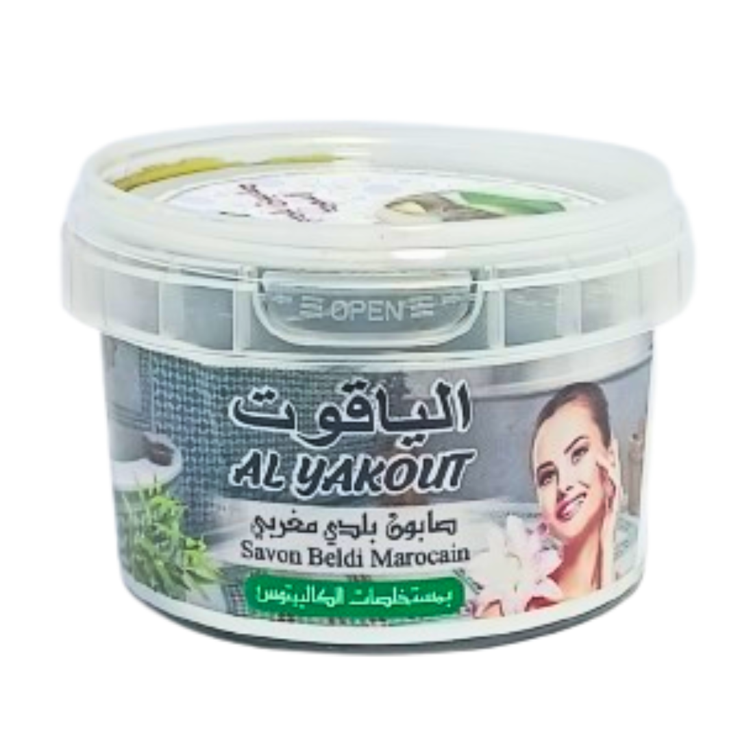 Savon Beldi à l’Eucalyptus 200g – Lot de 6, 12 ou 24-savon-Herborestrie Sousse-Pack 6-Rostiy