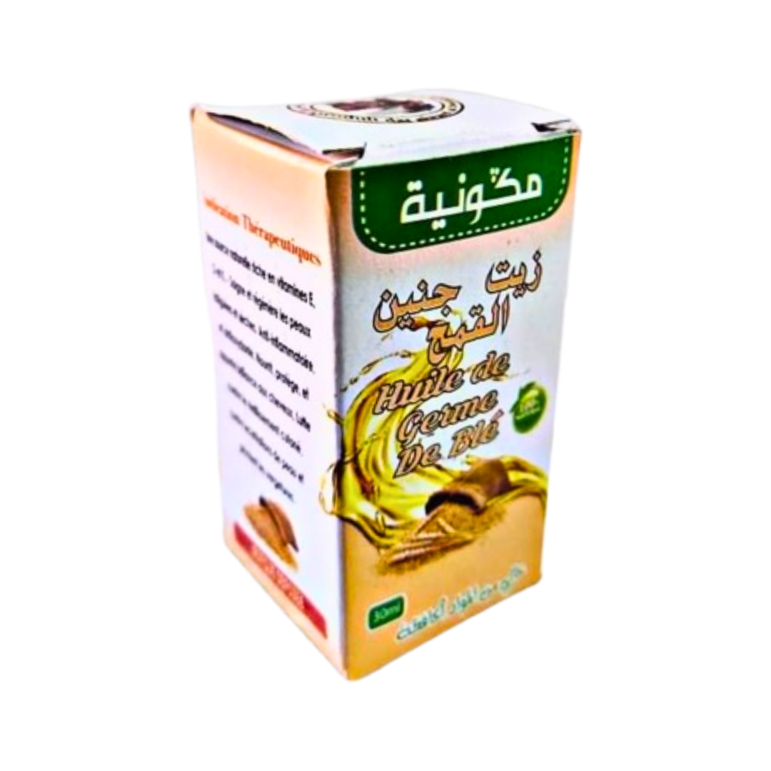 Huile de Germe de Blé 30ml - Nutrition & Régénération-Huile-magouna-Pack 6-Rostiy