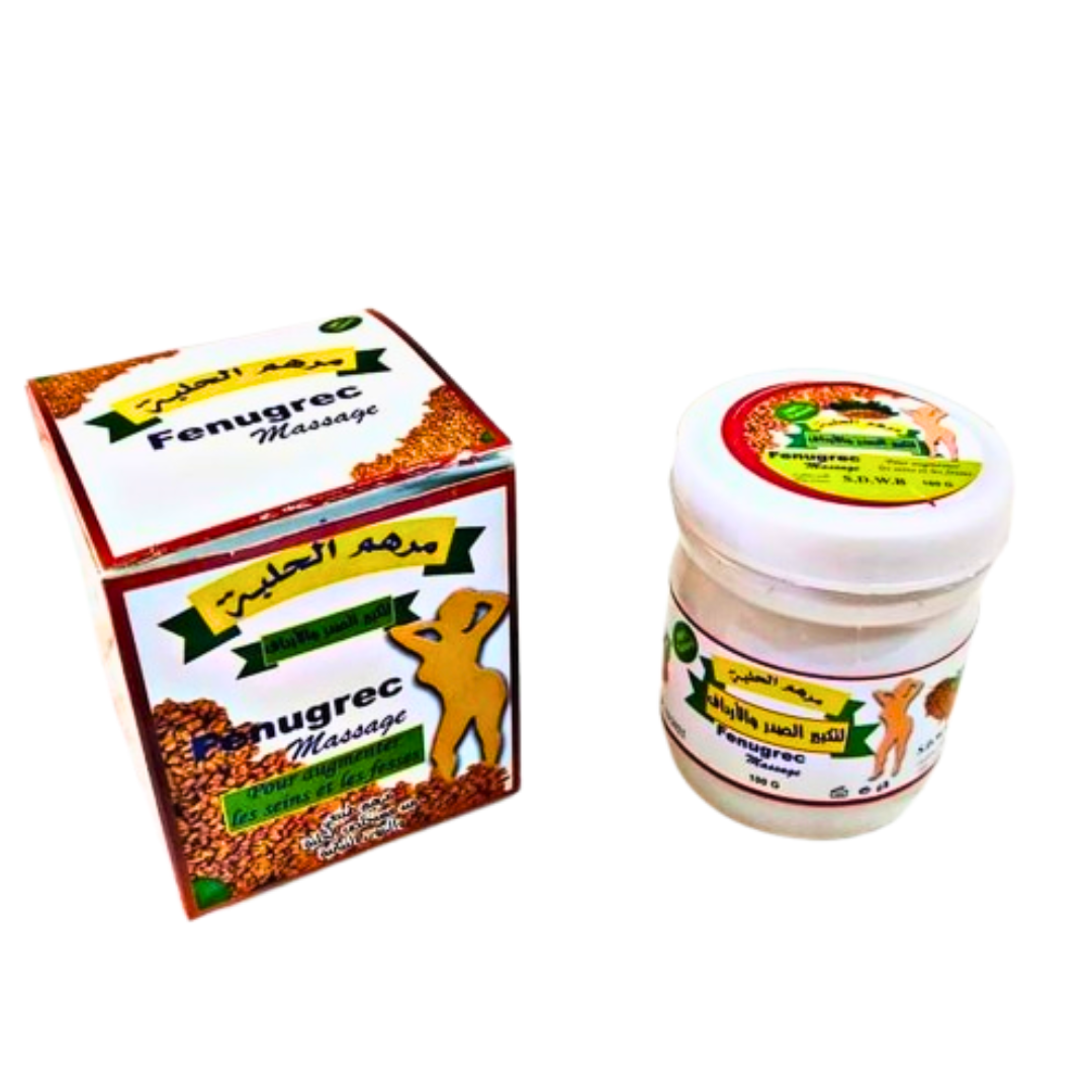 Crème de Fenugrec 100g - Massage & Hydratation Intense-Crème-magouna-Pack 6-Rostiy