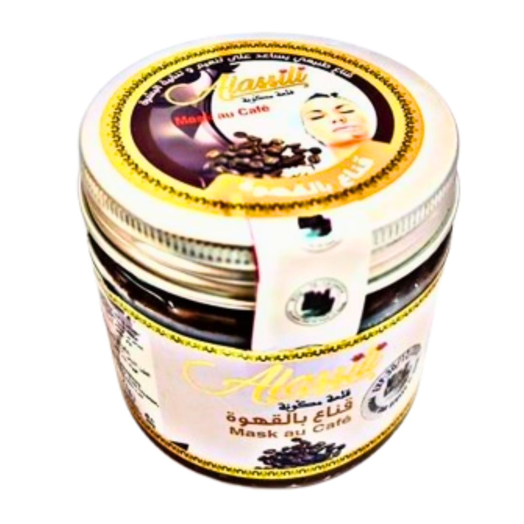 Masque au Café 200g – Énergie & Exfoliation-savon-magouna-Pack 6-Rostiy