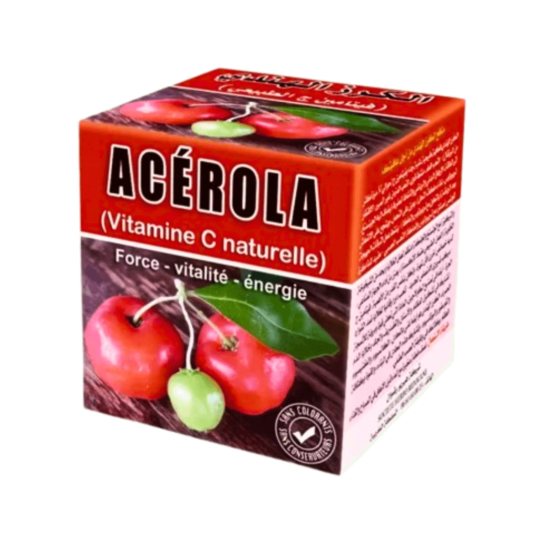 Acérola - Source Naturelle de Vitamine C-herbe-herboridouane-6 Herbes-Rostiy