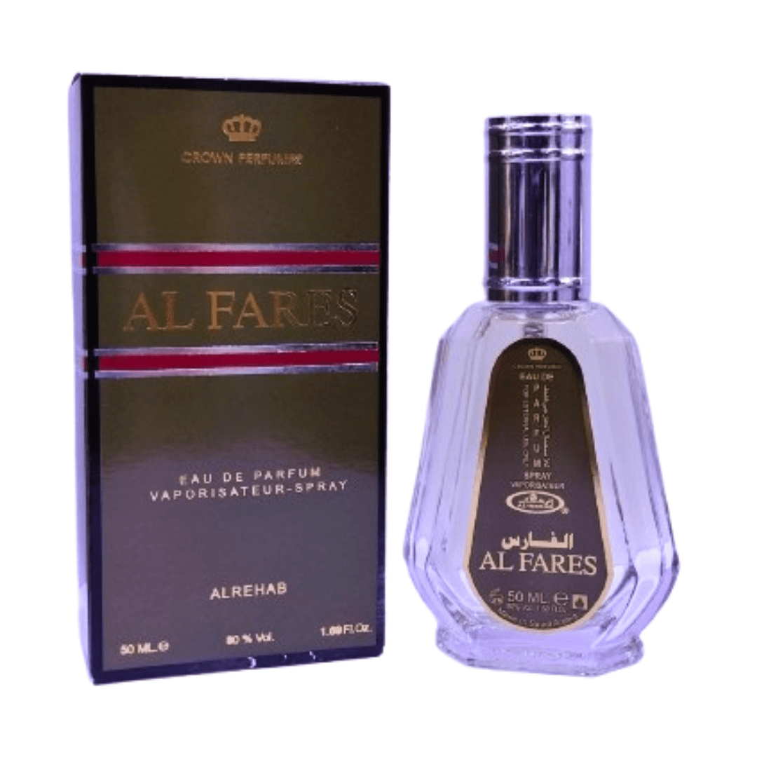 Al Fares Parfum 35ml - Packs de 6 ou 12-parfums-rostiy-Rostiy