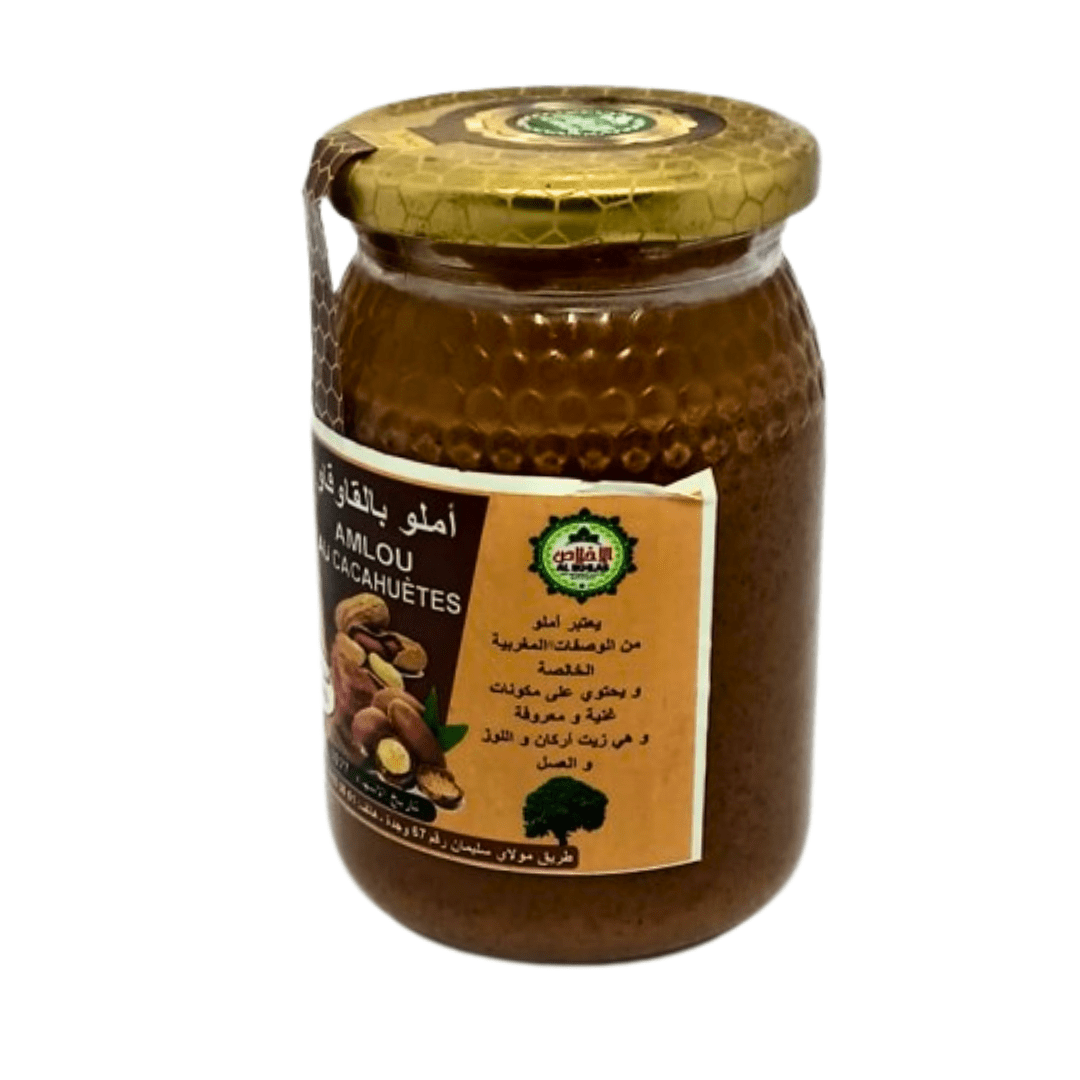 Amlou aux Cacahuètes 500g - Pack de 6 ou 12-Amlou-ikhlass-Rostiy