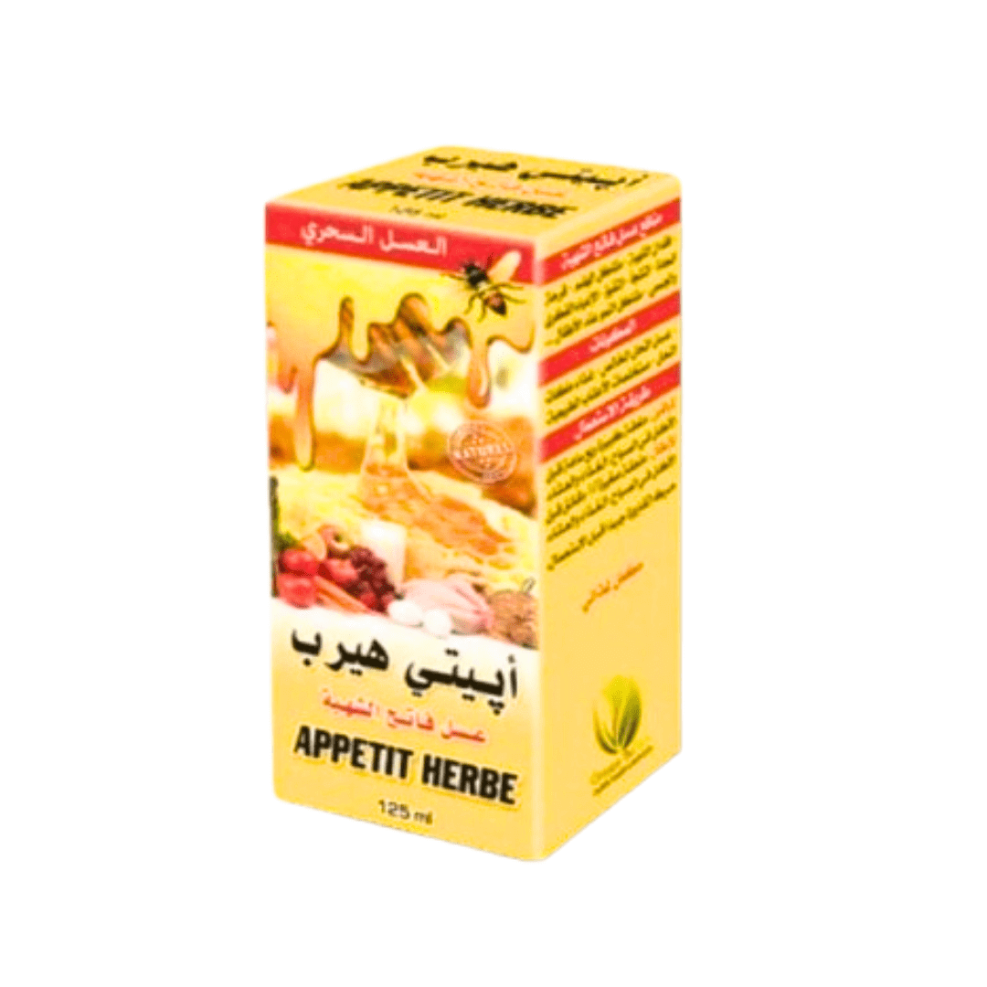 APPETIT HERBE 125ml - Stimule l'Appétit Naturellement - Pack de 6, 12-soins-herboridouane-Rostiy