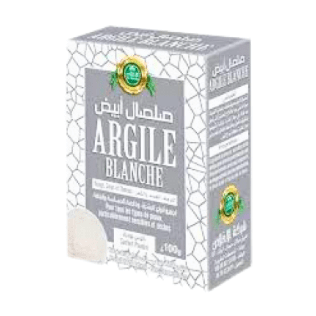 Argile Blanche 100g – Kaolin Pur Naturel - PACK DE 6, 12, 24-Argile-ikhlass-Rostiy
