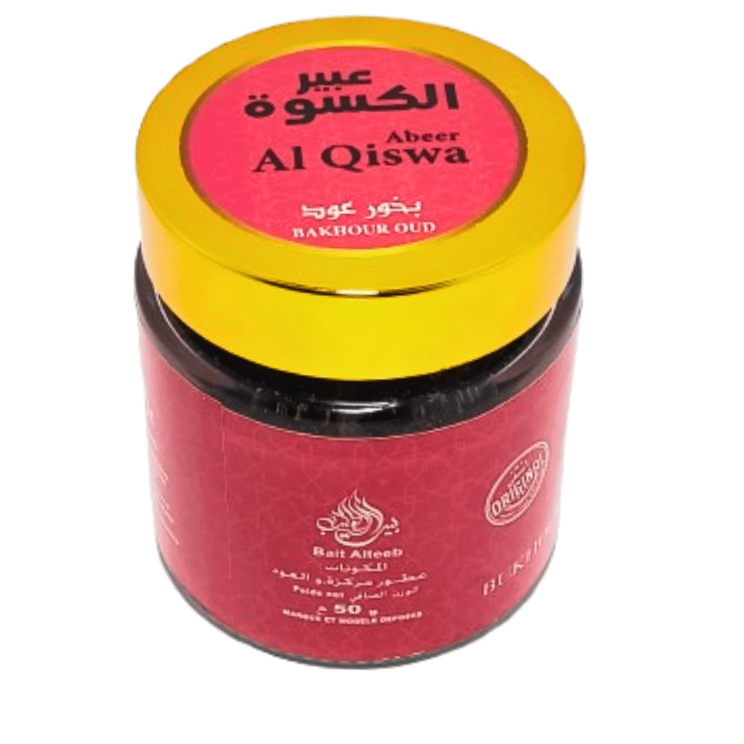 Bakhoor Abeer Al Qiswa 50g - Packs de 6 ou 12-encens-rostiy-Rostiy