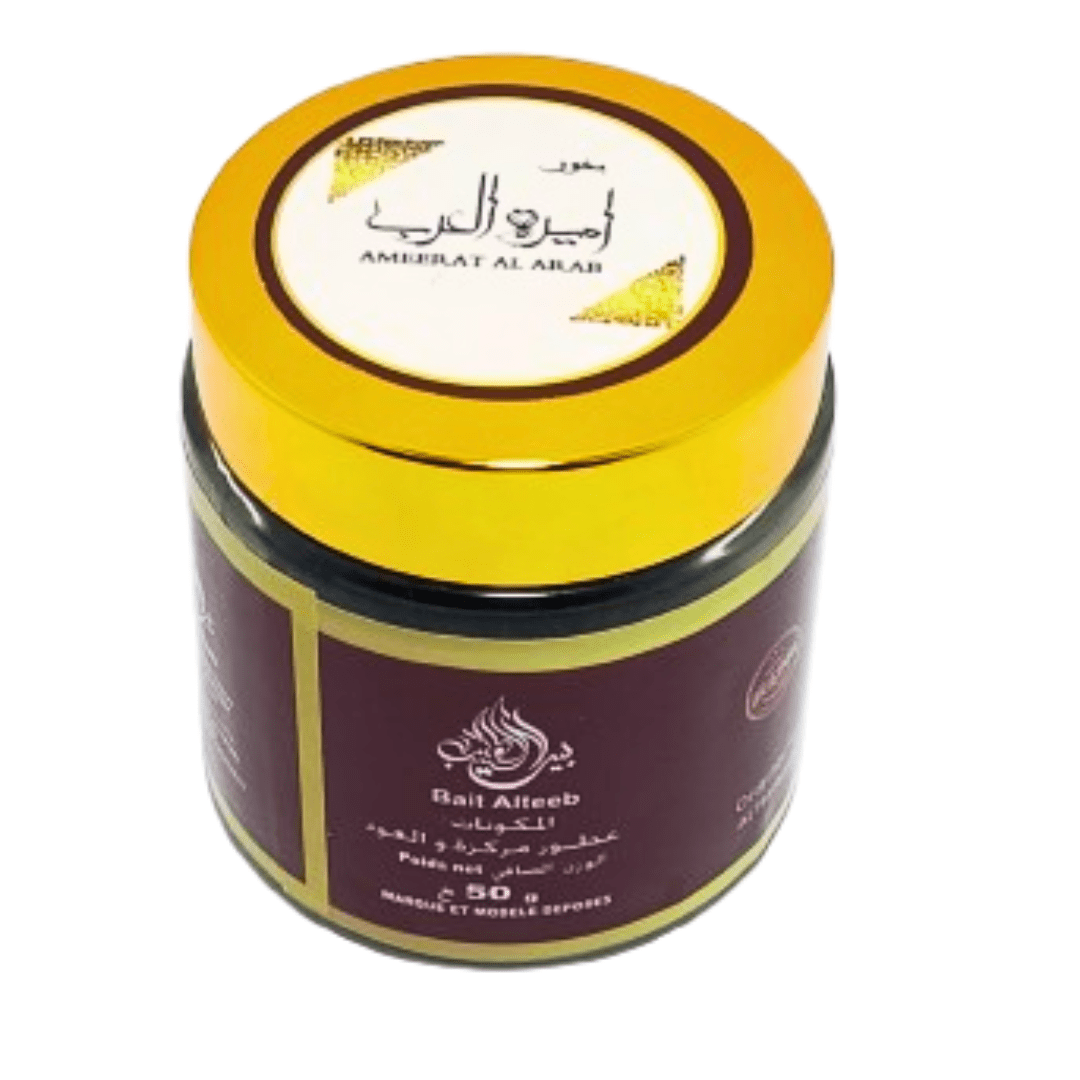 Bakhoor Ameerat Al Arab 50g - Packs de 6 ou 12-encens-rostiy-Rostiy