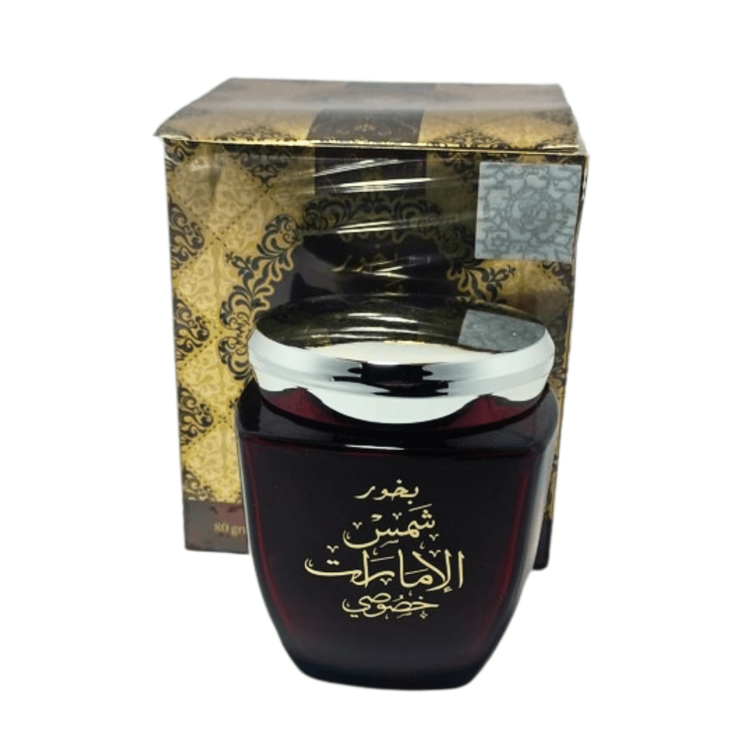 Bakhoor Chamss Al Imarat 50g - Packs de 6 ou 12-encens-rostiy-pack 6-Rostiy