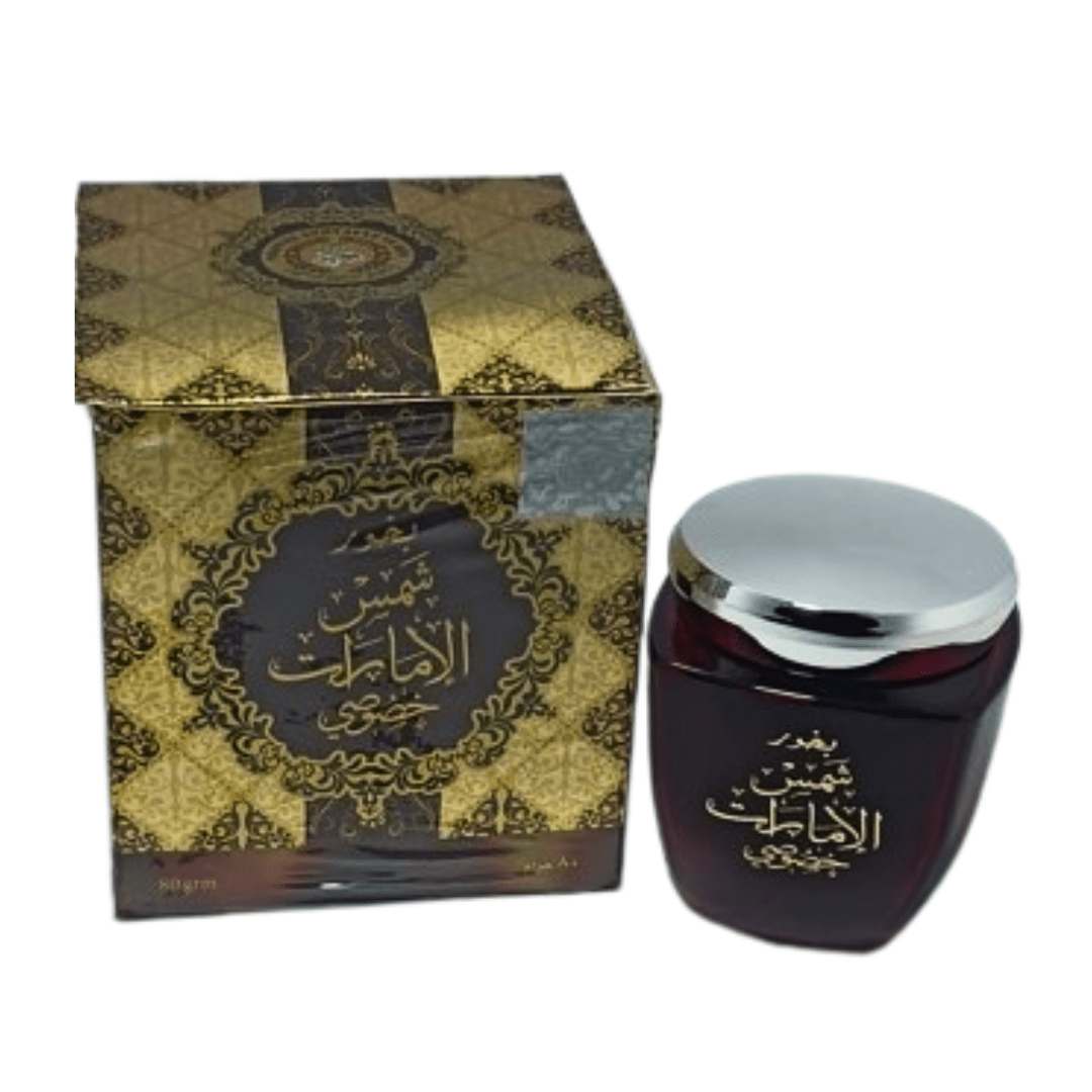 Bakhoor Chamss Al Imarat 50g - Packs de 6 ou 12-encens-rostiy-Rostiy