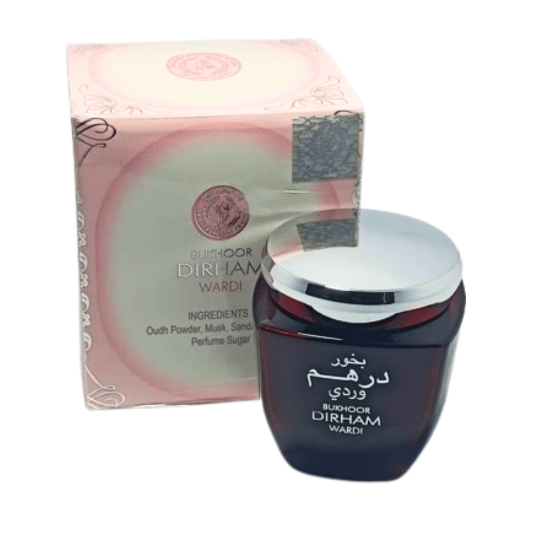 Bakhoor Dirham Wardi 50g - Packs de 6 ou 12-encens-rostiy-Rostiy