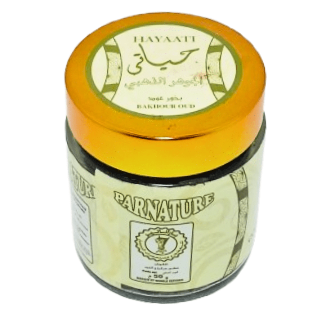 Bakhoor Hayaati 50g - Packs de 6 ou 12-encens-rostiy-Rostiy