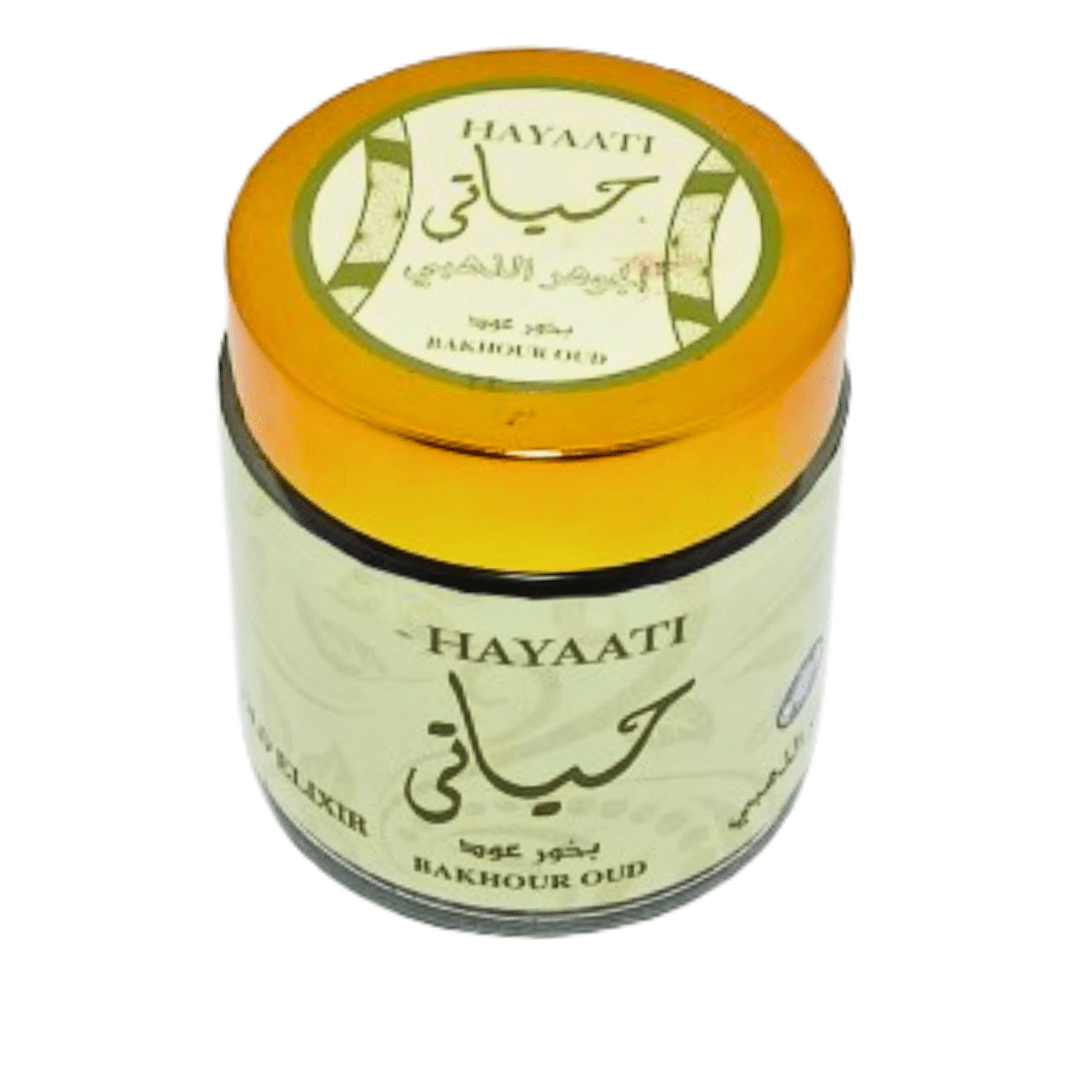 Bakhoor Hayaati 50g - Packs de 6 ou 12-encens-rostiy-Rostiy