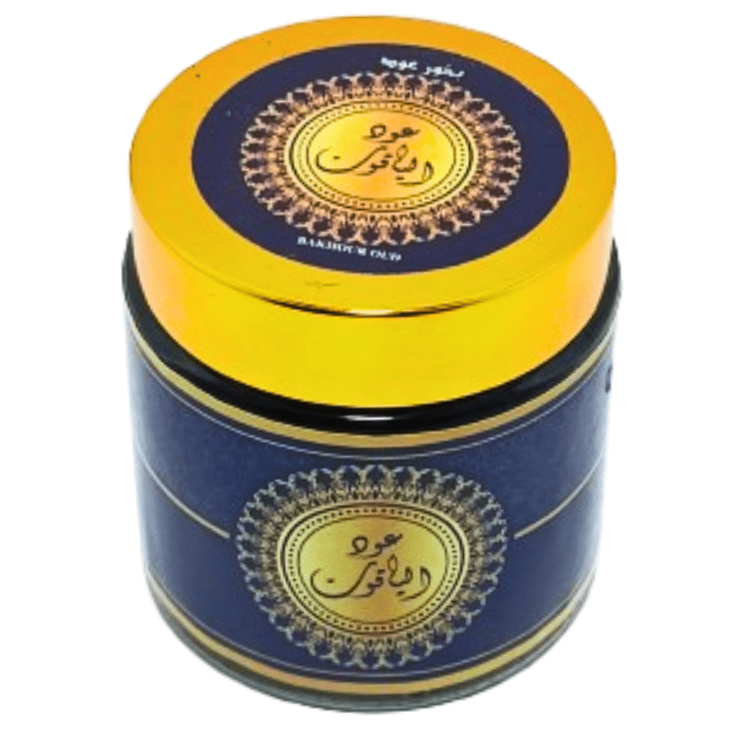 Bakhoor Oud Al Yaqout 50g Pack 6 et 12-encens-rostiy-Rostiy