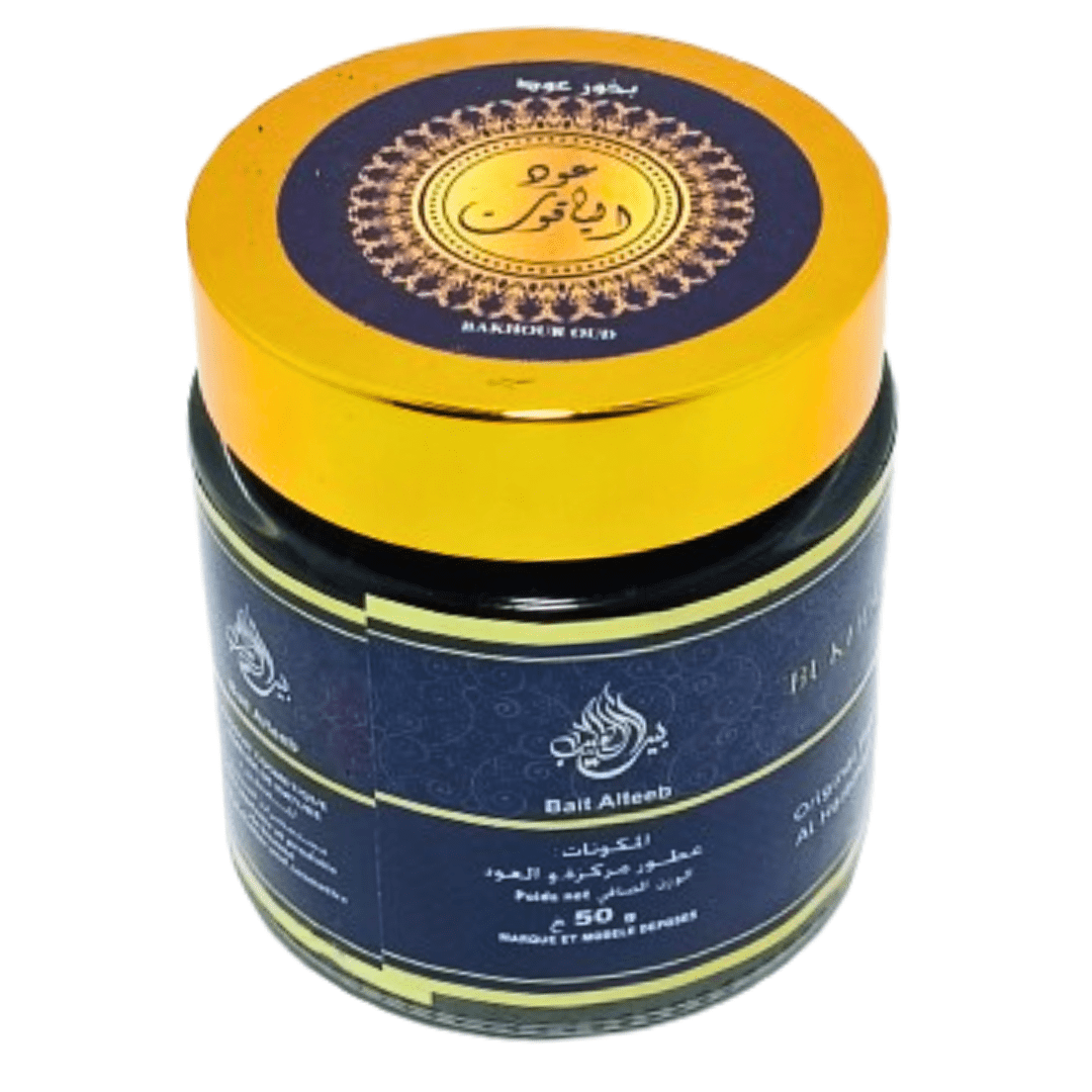 Bakhoor Oud Al Yaqout 50g Pack 6 et 12-encens-rostiy-Rostiy