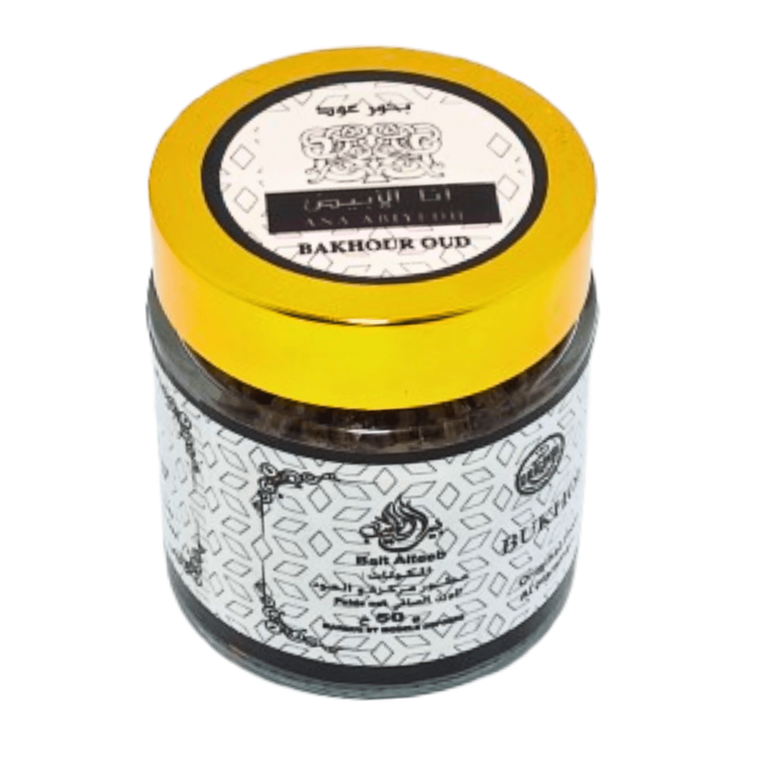 Bakhoor Oud Ana Abyad 50g - Packs de 6 ou 12-encens-rostiy-Rostiy