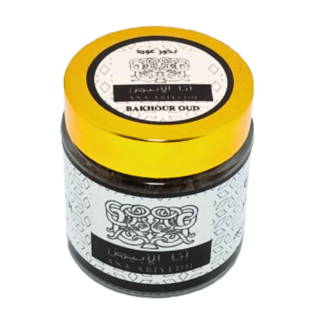 Bakhoor Oud Ana Abyad 50g - Packs de 6 ou 12-encens-rostiy-Rostiy