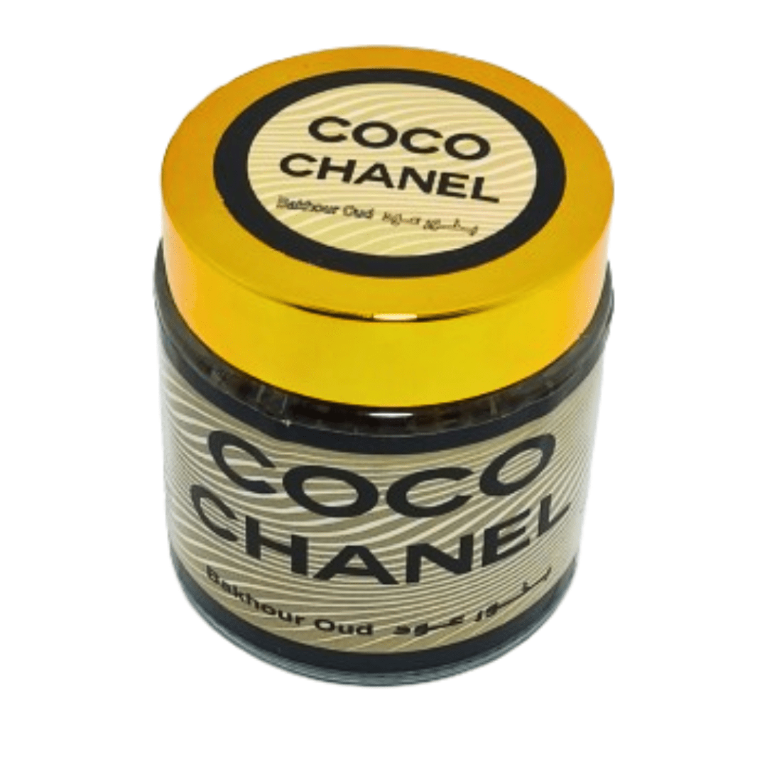 Bakhoor Oud Coco Chanel 50g - Packs de 6 ou 12-encens-rostiy-pack 6-Rostiy