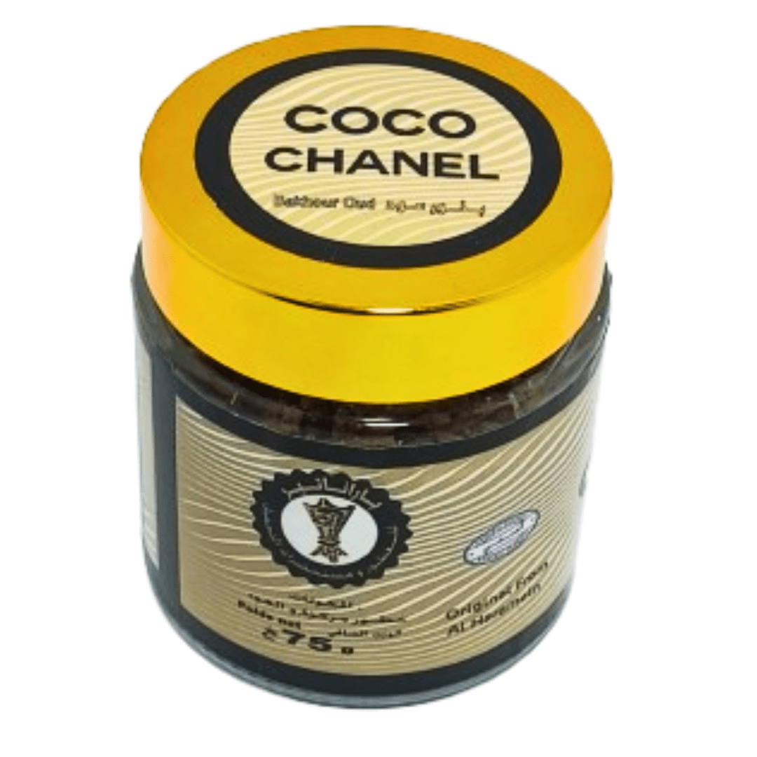 Bakhoor Oud Coco Chanel 50g - Packs de 6 ou 12-encens-rostiy-Rostiy