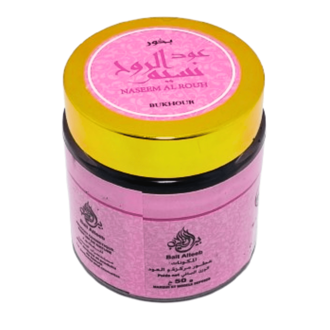 Bakhoor Oud Saseem Al Rouh 50g - Packs de 6 ou 12-encens-rostiy-Rostiy