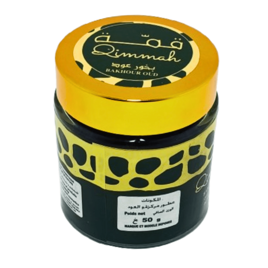 Bakhoor Qimmah 50g - Packs de 6 ou 12-encens-rostiy-Rostiy