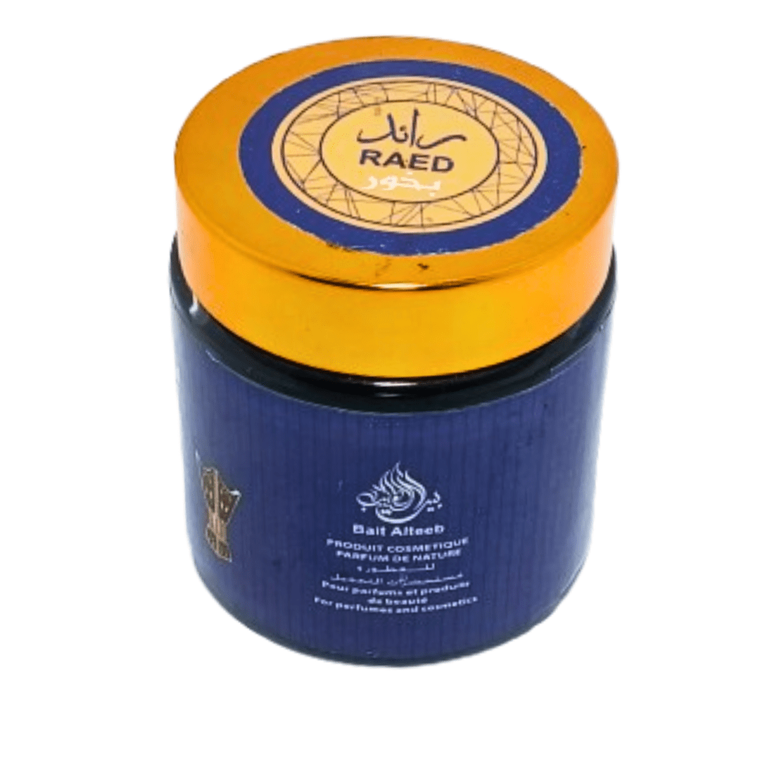 Bakhoor Raed 50g - Packs de 6 ou 12-encens-rostiy-Rostiy