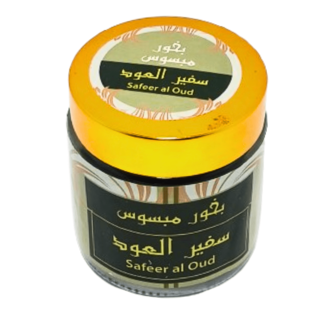 Bakhoor Safir al Oud 50g - Packs de 6 ou 12-encens-rostiy-Rostiy