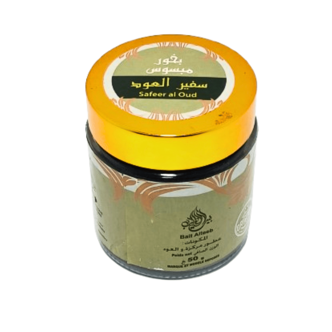 Bakhoor Safir al Oud 50g - Packs de 6 ou 12-encens-rostiy-Rostiy