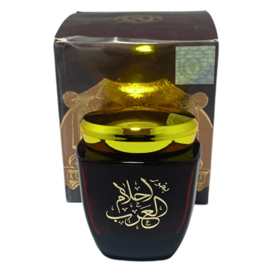 Bakhour Ahlam Al Arab 50g - Packs de 6 ou 12-encens-rostiy-Rostiy
