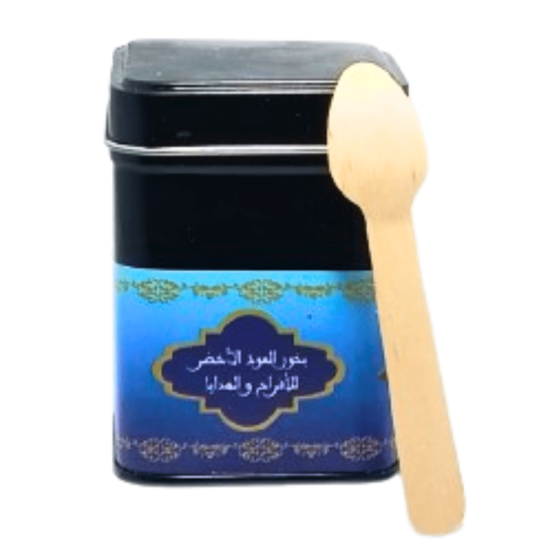 Bakhour Al Oud Al Akhdar 50g - Packs de 6, 12 ou 24-encens-rostiy-Rostiy