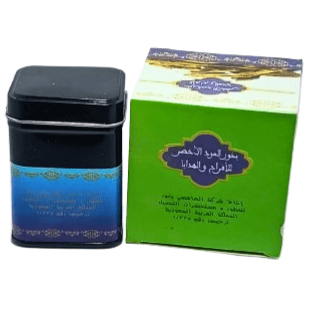 Bakhour Al Oud Al Akhdar 50g - Packs de 6, 12 ou 24-encens-rostiy-Rostiy