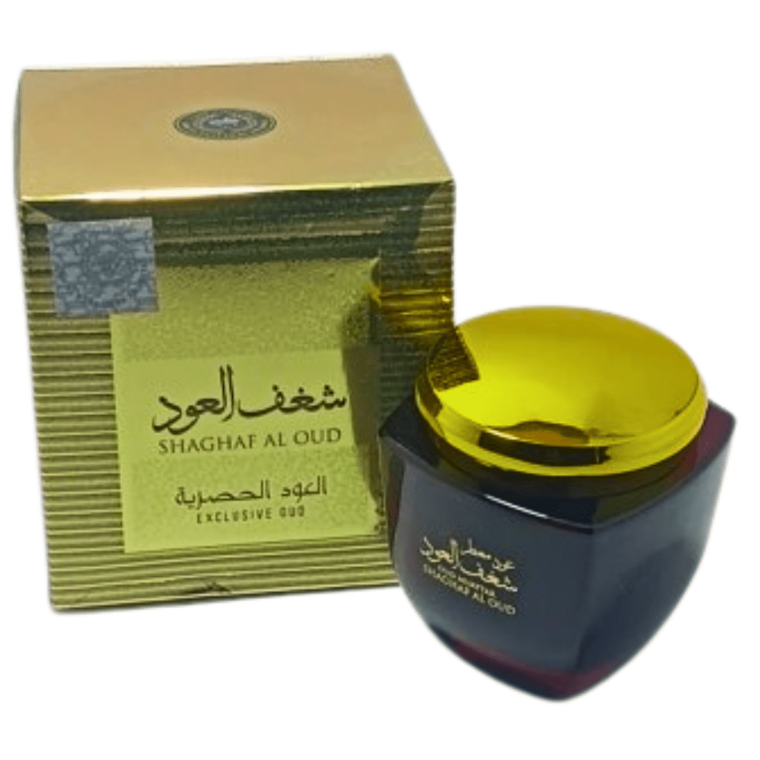Bakhour Chaghaf Al Oud 50g - Packs de 6 ou 12-encens-rostiy-Rostiy