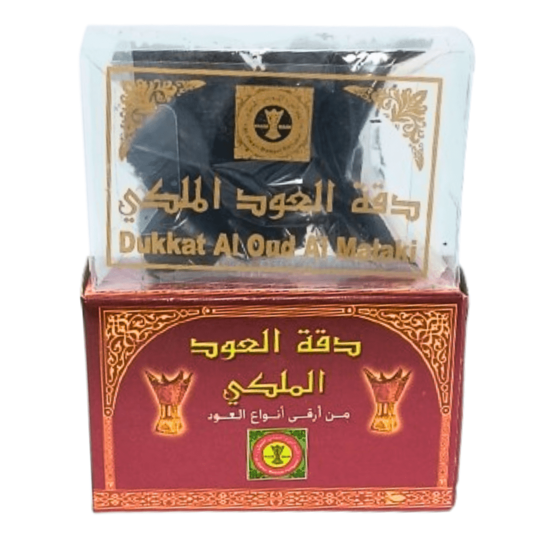 Bakhour Diqat Al Oud Al Malaki 50g - Packs de 6, 12 ou 24-encens-rostiy-Rostiy