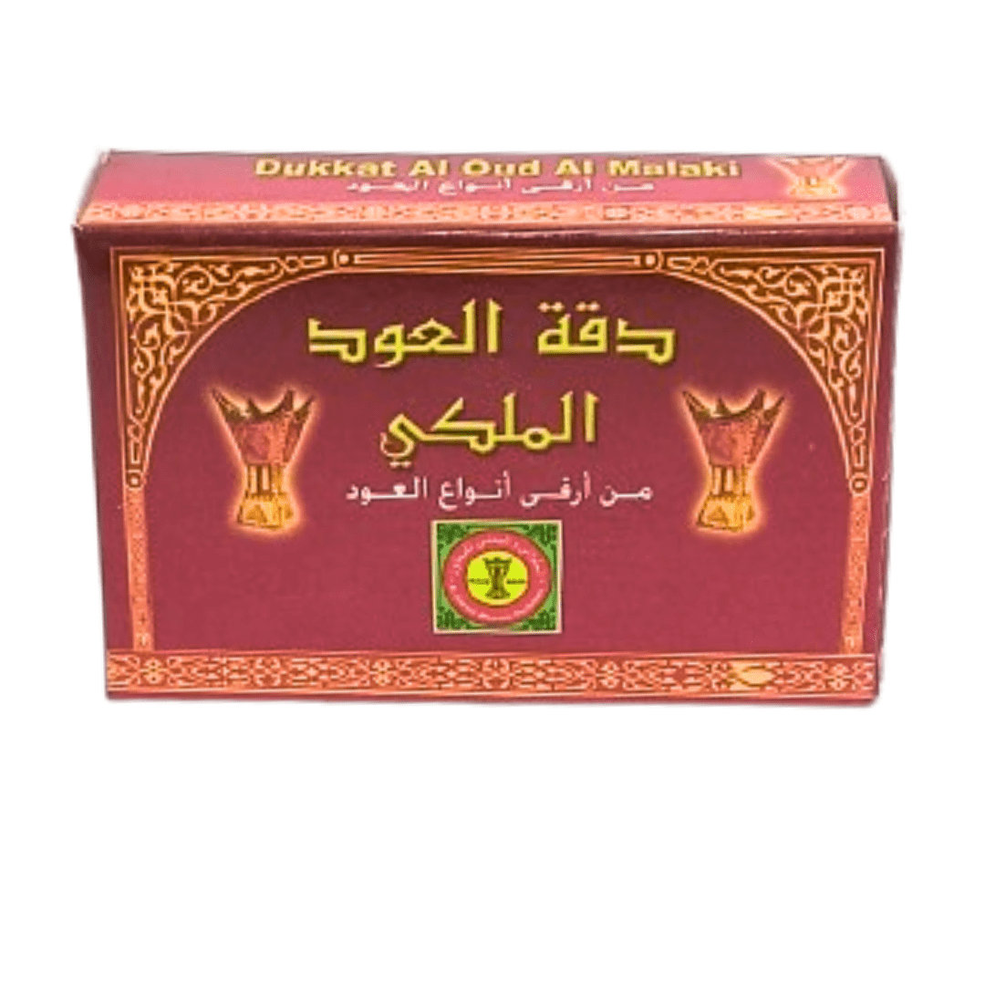Bakhour Diqat Al Oud Al Malaki 50g - Packs de 6, 12 ou 24-encens-rostiy-pack 6-Rostiy