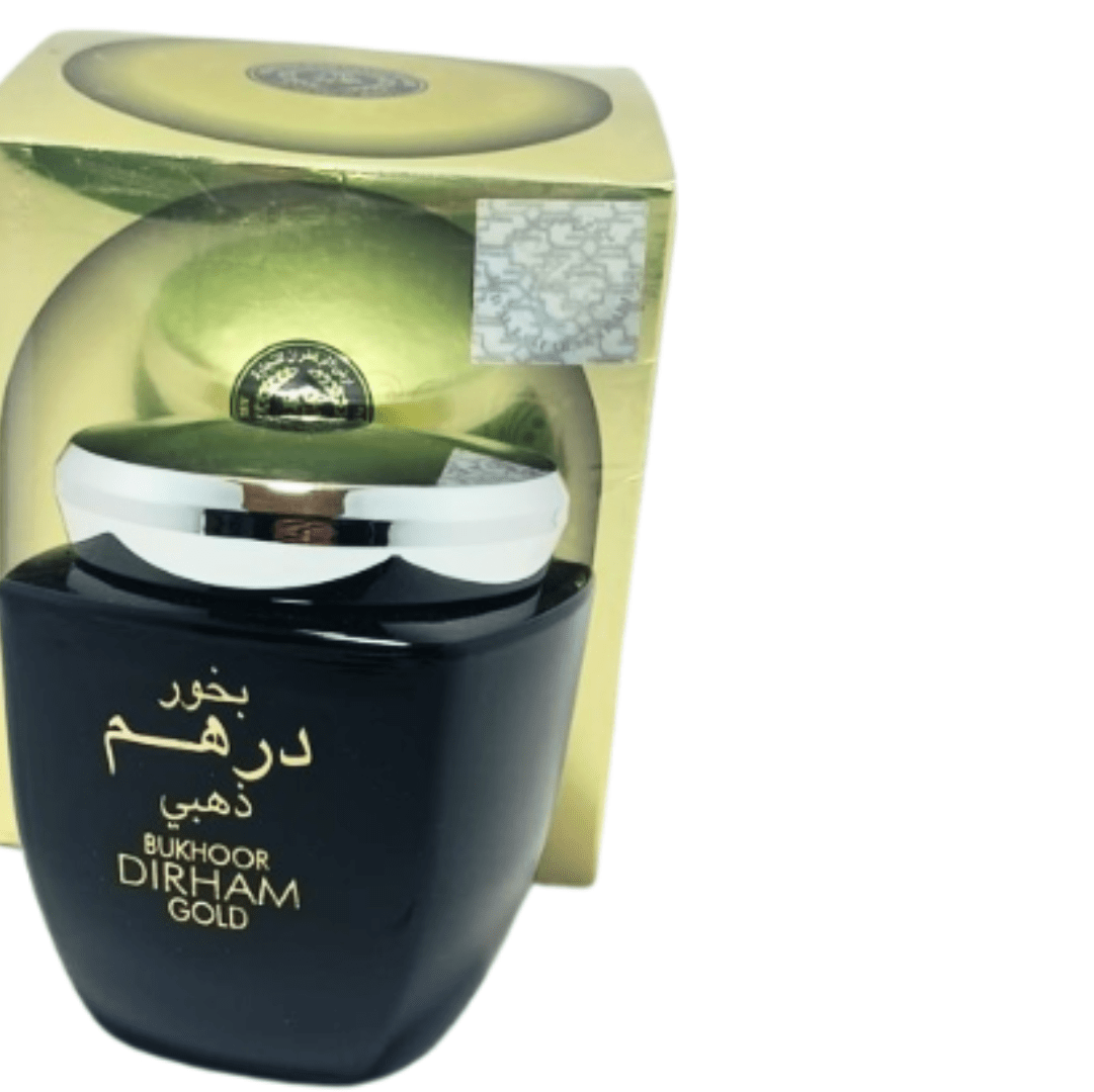 BAKHOUR DIRHAM GOLD 50G - PACK DE 6, 12 rostiy