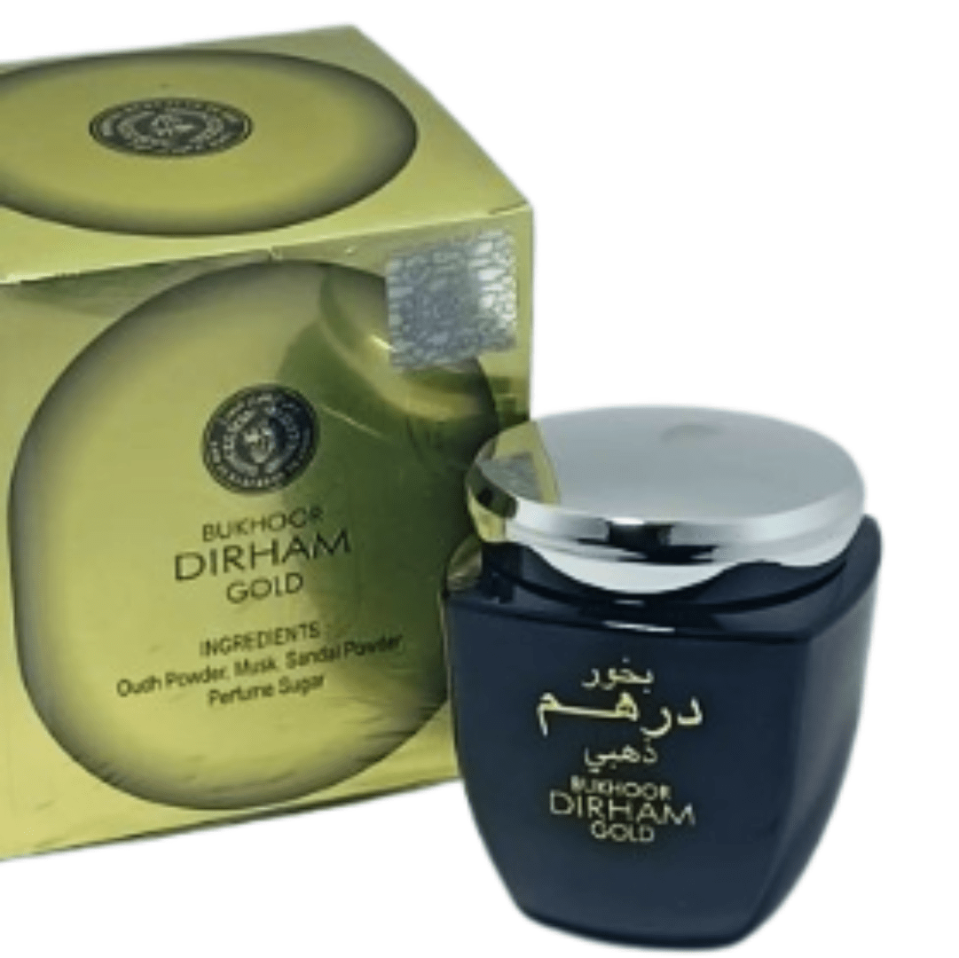 BAKHOUR DIRHAM GOLD 50G - PACK DE 6, 12-encens-rostiy-Rostiy